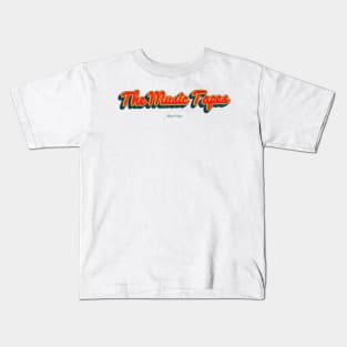 The Music Tapes Kids T-Shirt